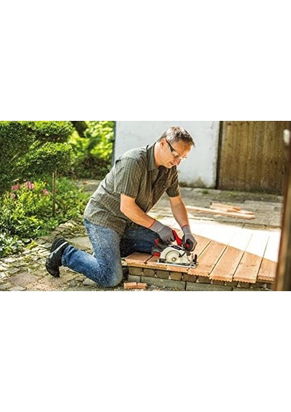 Akülü Daire Testere Te-Cs 18/150 Li-Solo Power X- (18 V, Li-Ion, Ø150 x Ø10 mm Testere Bıçağı, Aletsiz Kesim Derinliği ve Eğim Açısı Ayarı, Led&apos;ler) - 4331220