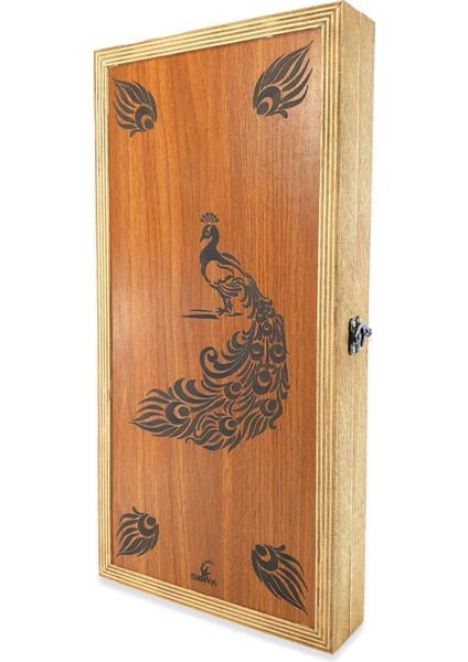 Simya Oyun Aletleri Figür Tavus Kuşu Tavla modelleri