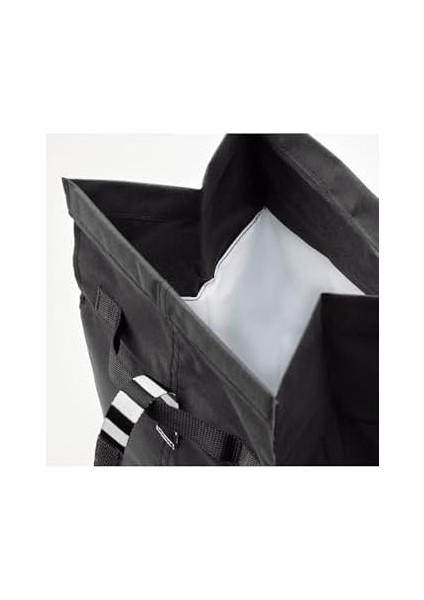 Framtung Siyah 22X17X35 cm Yemek Çantası