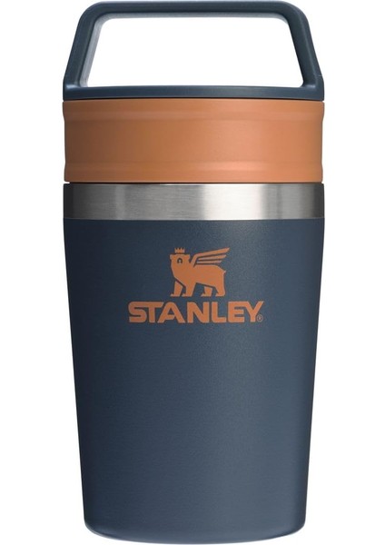 Stanley Cafe To-Go Travel Mug Termos Bardak, Lacivert (Twilight), 0.23 Litre