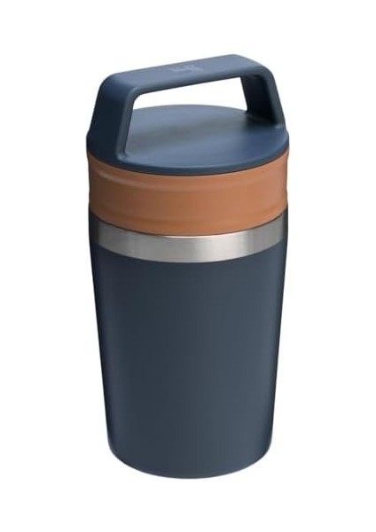 Stanley Cafe To-Go Travel Mug Termos Bardak, Lacivert (Twilight), 0.23 Litre modelleri