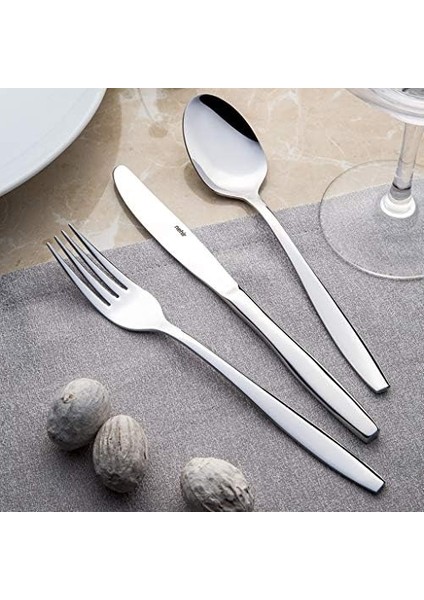 Nehir Sade 12 Kişilik 89 Parça Çatal Kaşık Bıçak Takımı fiyatları