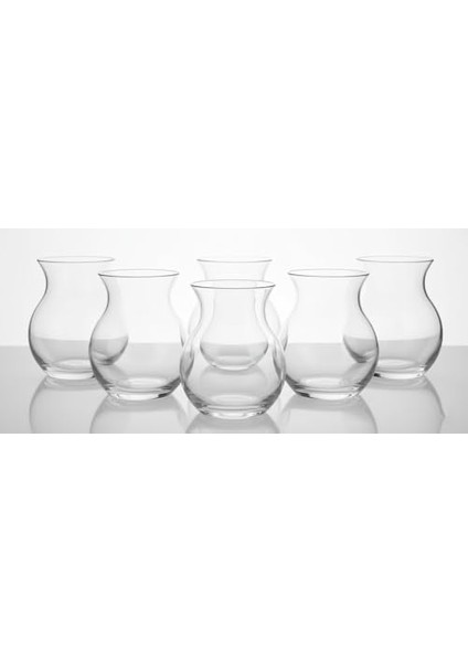 Keyfi Ala 6’lı Kulpsuz Termisil Borosilikat Cam Çay Bardağı Seti – Dayanıklı Şeffaf Cam, Zarif ve Modern Tasarım, 6 Adet Cam Bardak Takımı (6) modelleri