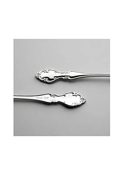 Nehir Adriana Sade 12 Kişilik 89 Parça Deri Kutulu Çatal Kaşık Bıçak Takımı