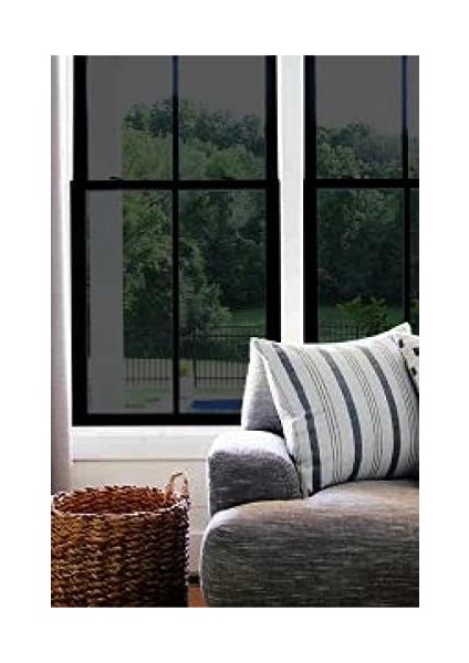 Cam Filmi Siyah Amerikan Çizilmez Koyu Ton 50 cm x 8 Metre