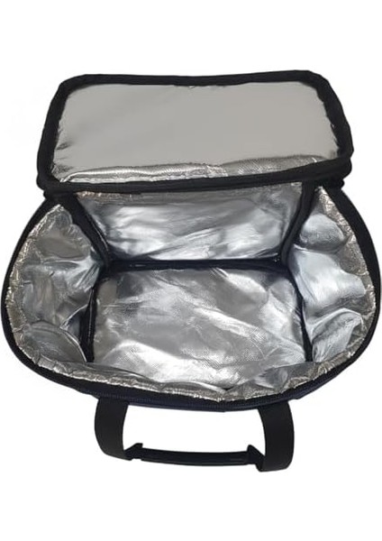 Exception Termos Çanta, Yalıtımlı Yemek Taşıma Çantası, Soğuk Sıcak Tutucu Çanta, Beslenme Çantası (620 Siyah) fiyatları