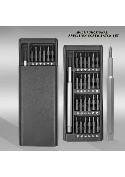1 Arada Tornavida Seti, Elektronik Cihaz Tamir Kiti, Çok Fonksiyonlu Profesyonel Alet Seti, Gri fiyatları