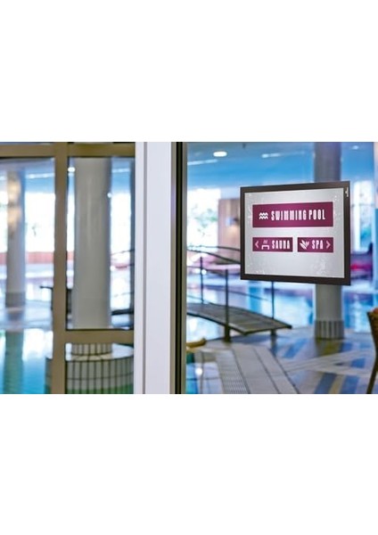 Mıknatıslı Cerceve A4 Sıyah 2&apos;lı fiyatları