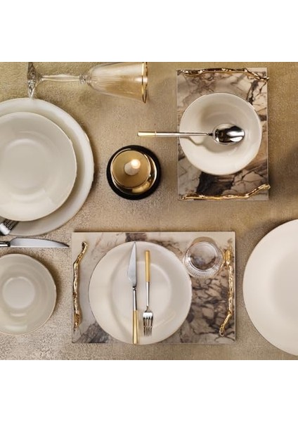 Alisa 6 Kişilik 24 Parça Yemek Takımı