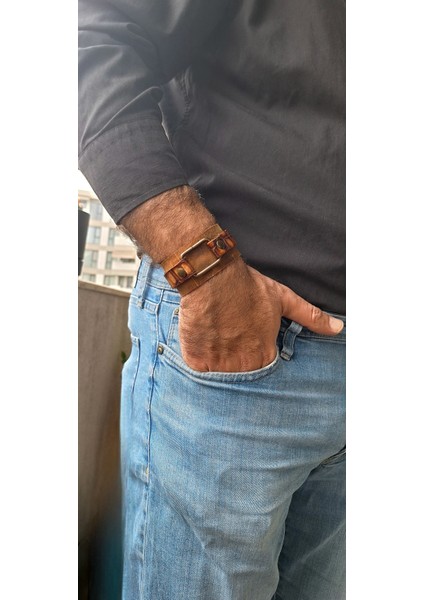 Timsah Desen Baskılı Hakiki Deri Bileklik fiyatları