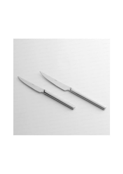 Dalyan Modeli Sade Tatlı ve Kahvaltı Set 6 Adet Tatlı Kaşık, Çatal ve Bıçak Toplam 18 Parça