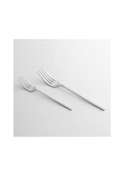 Dalyan Modeli Sade Tatlı ve Kahvaltı Set 6 Adet Tatlı Kaşık, Çatal ve Bıçak Toplam 18 Parça modelleri