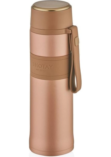 Shotay Çelik Termos Matara 420ML Somon fiyatları