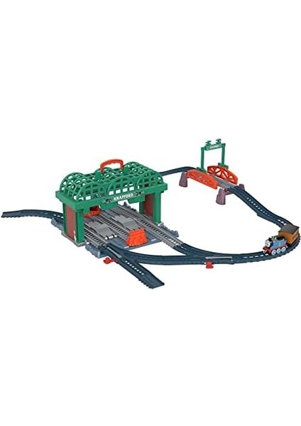 Thomas & Thomas ve Arkadaşları™ Knapford Istasyonu Oyun Seti Thomas ve Arkadaşları Knapford Istasyonu Tren Seti HGX63 fiyatları