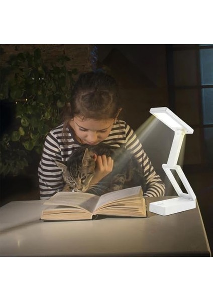 Masaüstü Şarjlı Katlanabilir Portatif LED AYDINLATMA/GT-CL11G modelleri