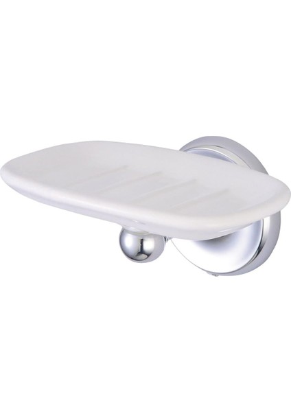 Brass BA315C Klasik Sabunluk Tutucu, 12,7 Cm, Cilalı Krom