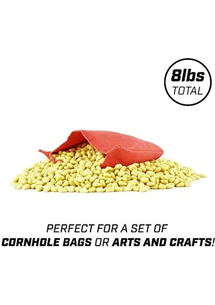 Sentetik Mısır Dolgusu, 3,6 kg Toplu Çanta - Mısır Deliği Torbaları, El Sanatları ve Daha Fazlası Için Harika fiyatları