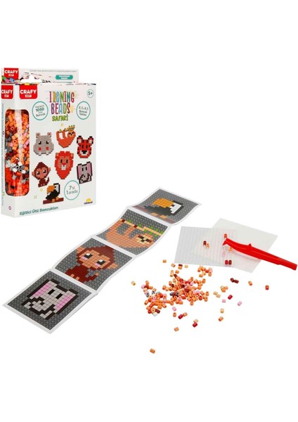 Crafy Hobi Boncuk Aktivite Set