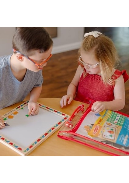 & Doug 13590 Ahşap Mıknatıslı Tahta Şekiller modelleri