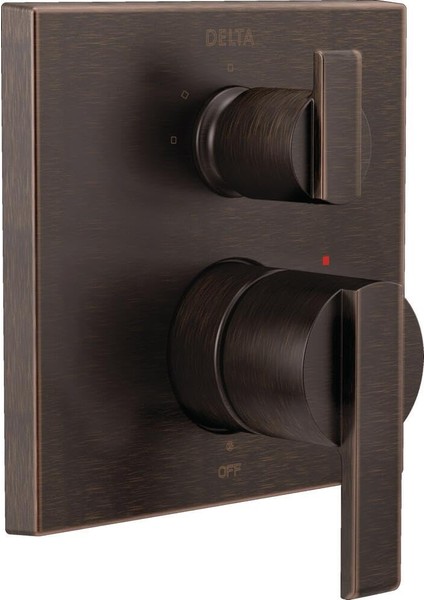 (Venetian Bronze) - T24867 Ara Angular Modern Monitor 14 Series Valve With 3-Setting Integrated Diverter, Chrome (Valve Not Included) fiyatları