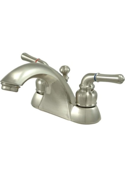 KB2628 Napoli 4 Inç Lavabo Bataryası, Fırçalanmış Nikel fiyatları