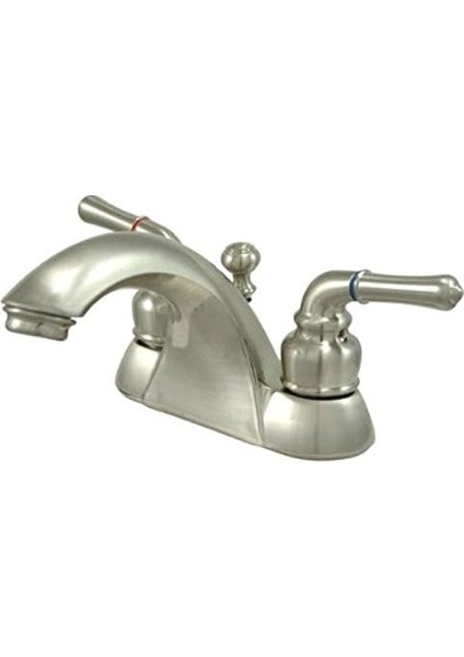 KB2628 Napoli 4 Inç Lavabo Bataryası, Fırçalanmış Nikel modelleri