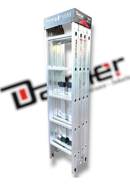 4x5 Çok Amaçlı Akrobat Merdiven 5.80 mt