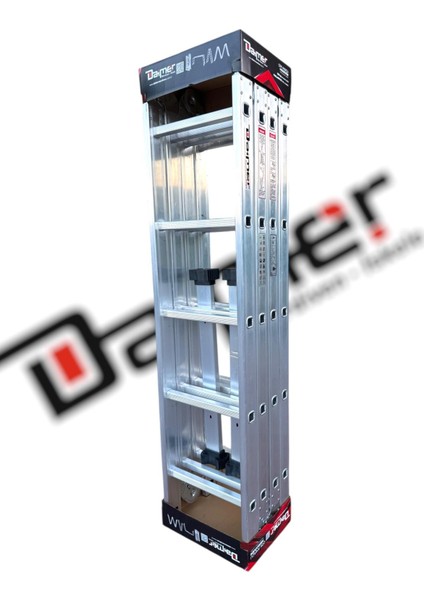 4x5 Çok Amaçlı Akrobat Merdiven 5.80 mt fiyatları