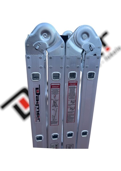 4x5 Çok Amaçlı Akrobat Merdiven 5.80 mt modelleri