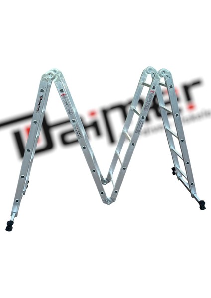 4x5 Çok Amaçlı Akrobat Merdiven 5.80 mt