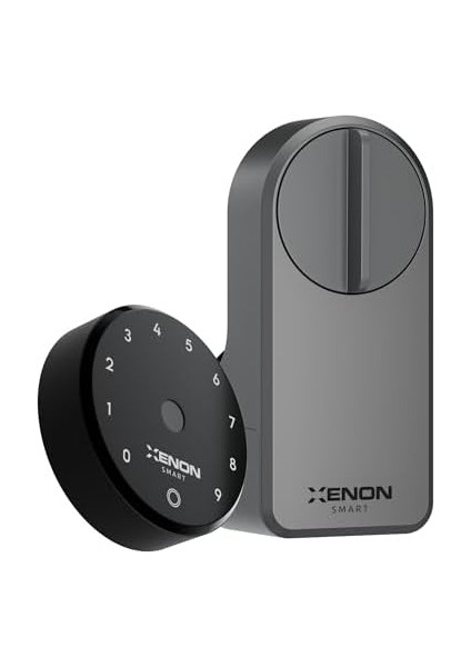 Smart Akıllı Otomatik Motorlu Kapı Kilidi Parmak Izi Şifreli Wi-Fi Mobil Uygulama ile Kontrol Kolay Kurulum Uzaktan Kilitleme/açma Mekanik Anahtarsız Kilit X8070