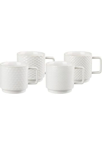 Collectıon Elstra Taş Kupa Kirli Beyaz 500 ml