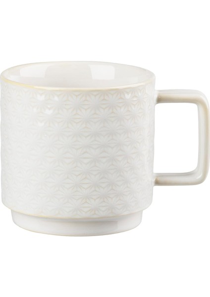 Collectıon Elstra Taş Kupa Kirli Beyaz 500 ml modelleri