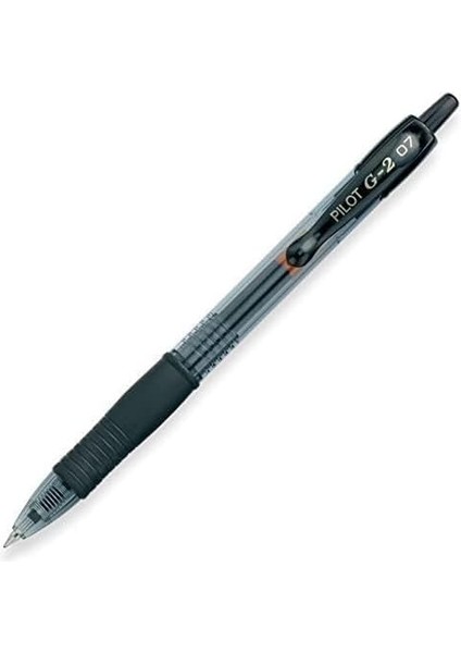Pilot G2 Jel Mürekkepli Roller Kalem - 0.7 mm (6&apos;lı Set Siyah) modelleri