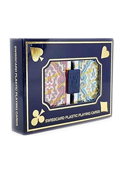 Plastik Oyun Kartı Destesi