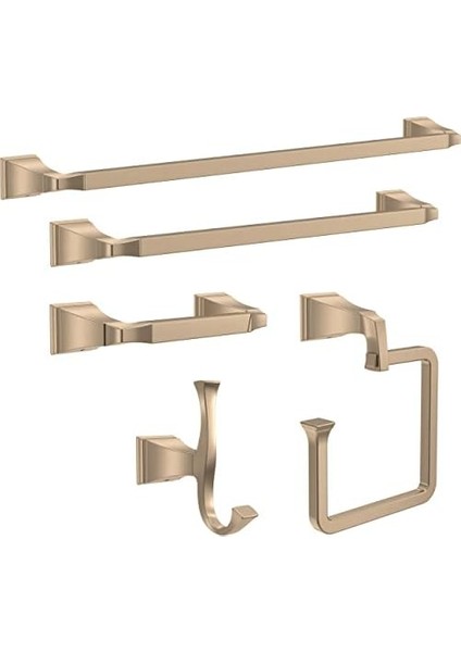 Faucet Dryden Havlu Yüzüğü, Şampanya Bronz, Banyo Aksesuarları, 75146-CZ 8,9 x 15,2 x 8,9 cm fiyatları