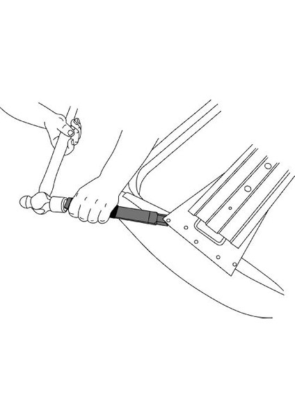 Lisle 51900 Nokta Kaynaklı Keski, Tek Boyut, Fabrika