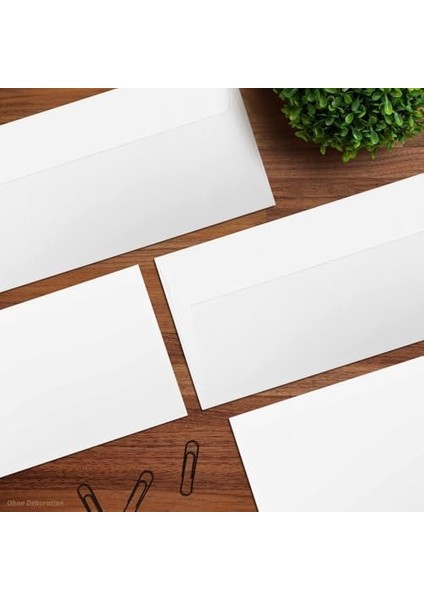 100 Adet Kendinden Yapışkanlı Para Belge Diplomat Zarfı Geniş 24,5CM-11CM modelleri