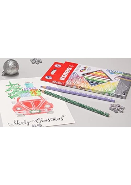 Kolores Style 15&apos;li Boya Kalemi modelleri