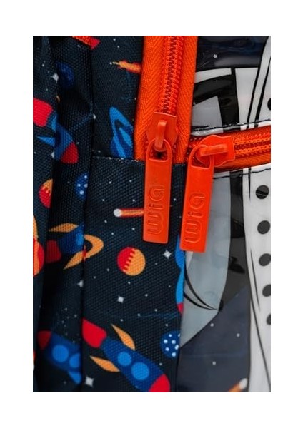 Wia Astronot Baskılı Erkek Çocuk Üçlü Çanta Seti - Lacivert fiyatları