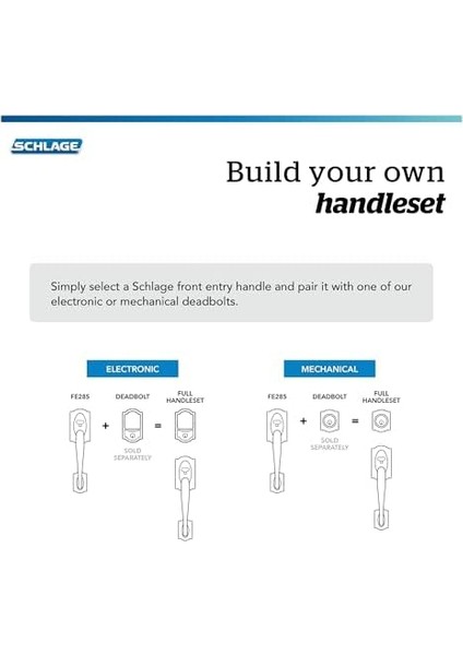 Camelot Ön Giriş Handleset Iç Sağlaklar Için Kolu, Lock FE285 Cam 609 Acc Rh modelleri