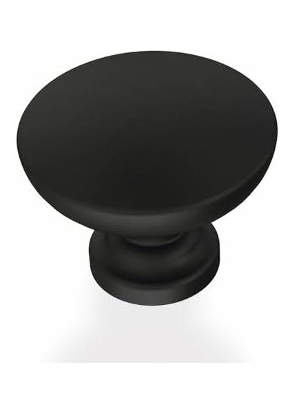 P29523Z-FB-B Fulton Dolap Topuzu, Mat Siyah, 10&apos;lu Paket modelleri