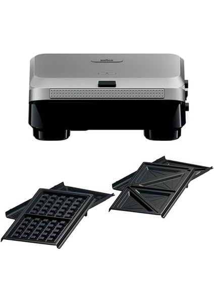 SM5005 Snackmaker 5 Silver Tost Makinesi modelleri