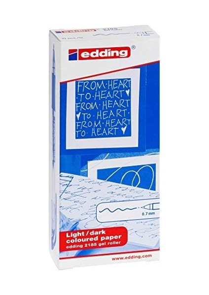 2185 Jel Roller Yeşil Metalik - 10 Kalem - 0,7 mm fiyatları