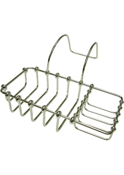 Brass CC2161 20 cm x 10 cm Pençe Ayak Banyo Sabunu ve Sünger Tutucu, 22,4 Cm, Parlak Krom fiyatları