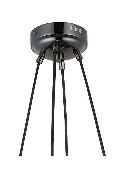 Tıerra 2+2 Kobalt Avize 2XGU10+2XE27