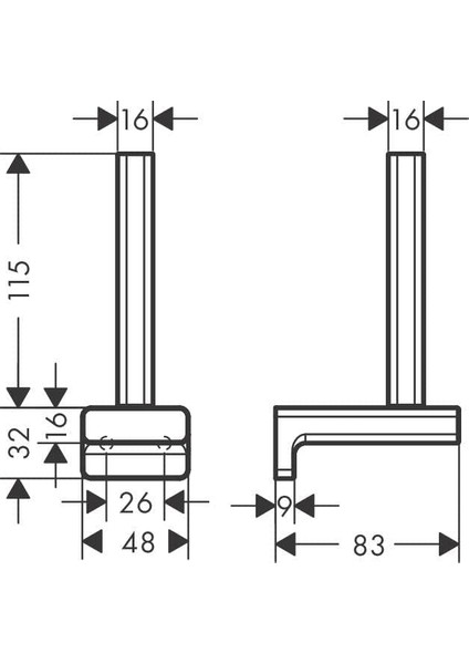 Yedek Tuvalet Kağıdı Tutucusu Addstoris, Yedek Kağıt Rulo Tutucu Fırçalanmış Bronz