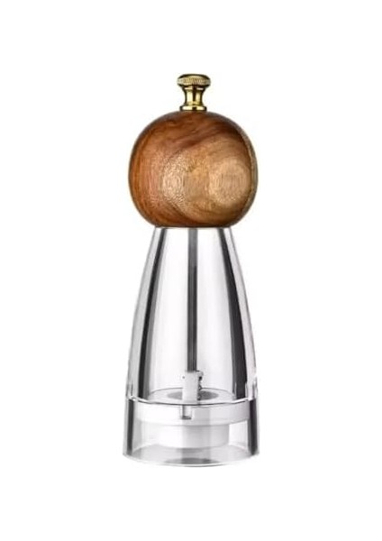 Akasya Kapaklı Baharat Öğütücü – 17,5 cm Cam Baharat, Tuz, Karabiber, Şık ve Dayanıklı Tasarım fiyatları