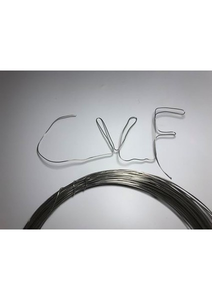 Cvfgrup 1mm Paslanmaz Takı ve Arajman Teli 20 mt fiyatları