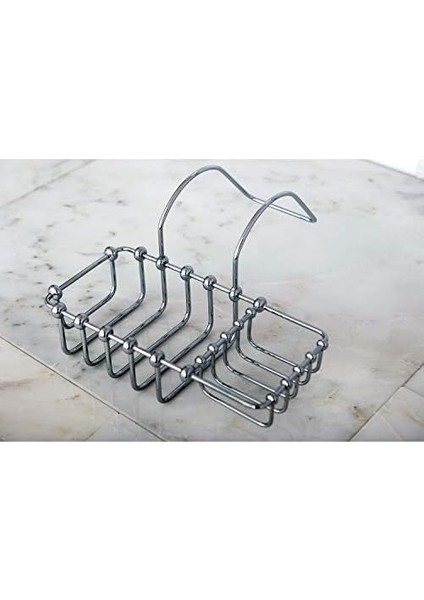 Brass CC2161 20 cm x 10 cm Pençe Ayak Banyo Sabunu ve Sünger Tutucu, 22,4 Cm, Parlak Krom modelleri